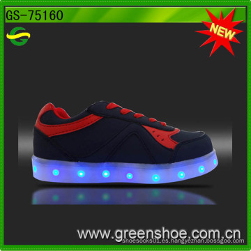 LED Light Up Niños Zapatos Chargeable